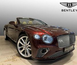 BENTLEY CONTINENTAL GTC CONTINENTAL GTC AZURE V8