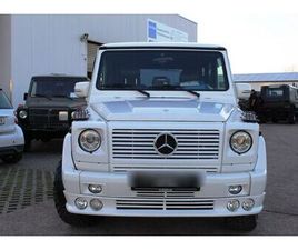 MERCEDES-BENZ OLDTIMER: MERCEDES G-KLASSE AMG 3.6***30 J...
