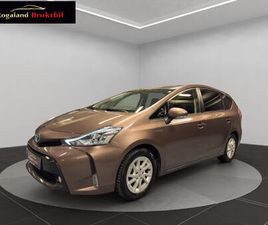 TOYOTA PRIUS+ 7 SETER/EXECUTIVE/DAB/PANORAMA/HUD/CRUISE/SKINN/EL.SETE