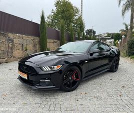 FORD MUSTANG 2.3 ECO BOOST AUT.