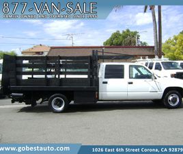 USED 1999 GMC SIERRA 3500 SL H/D EXTENDED CAB