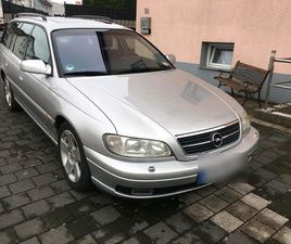 ZU VERKAUFEN OMEGA B KOMBI 2.5 V6 BENZINER