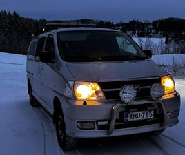 TOYOTA HIACE 2,5 D-4D 4WD 117 5OV PITKÄ