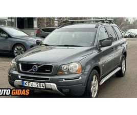 VOLVO XC90 D5 VOLVO XC90 2005 M VISUREIGIS / KROSOVERIS | SKELBIMAS | 0138537725