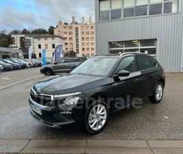 SKODA KAMIQ GENERATION2 1.5 TSI EVO 2 150 ACT CLEVER EDITION DSG7