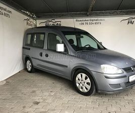 OPEL COMBO TOUR 1.4 ENJOY 1.6 CNG! KLÍMÁS! ROZSDAMENTES!!!