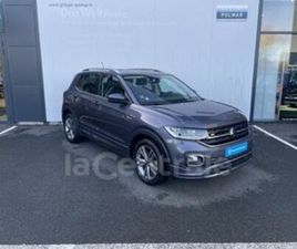 VOLKSWAGEN T-CROSS 1.0 TSI 110 START/STOP R-LINE TECH BVM6