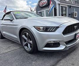 2015 FORD MUSTANG V6 2DR CONVERTIBLE
