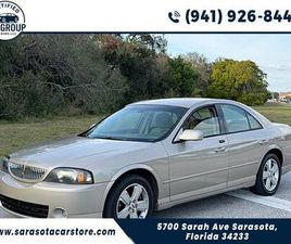 2006 LINCOLN LS ONLY 52K MILES BRAND NEW CONDITION LEATHER COLD AC LOW