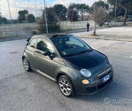 FIAT 500 CABRIO
