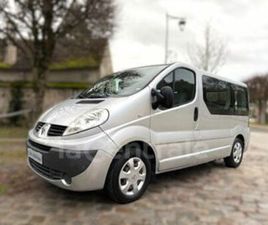 RENAULT TRAFIC PASSENGER PASSENGER 2.0 DCI 115 EXPRESSION L1H1 1000KG