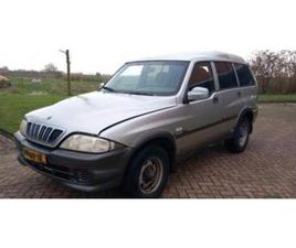SSANGYONG MUSSO 2.9 TD HR AUT 2004 — BESTELAUTO'S — MARKTPLAATS