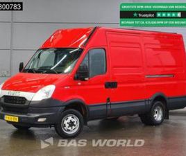 IVECO DAILY 35C15 3.0L LUCHTVERING 2X SCHUIFDEUR DUBBELLUCHT — BESTELAUTO'S — MARKTPLAATS