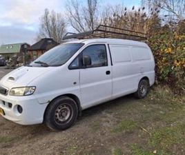 HYUNDAI H 200 2.5 TCI LANG 99PK 2006, 72-VBB-3 — BESTELAUTO'S — MARKTPLAATS