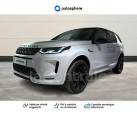 LAND ROVER DISCOVERY SPORT P300E GENERATION2 1.5 I P300E PHEV AWD R-DYNAMIC SE BVA