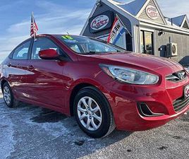 2013 HYUNDAI ACCENT GLS 4DR SEDAN