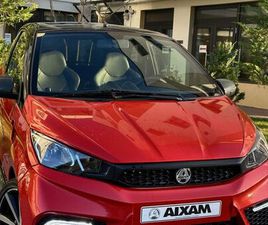 AIXAM E COUPE GTI, FULL OPTION,ACHIZITIONAT DE NOU, 14.000KM SIBIU