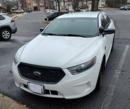 2016 FORD TAURUS POLICE INTERCEPTOR AWD