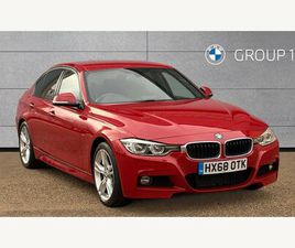 BMW SERIE 3 320 BMW 3 SERIES 320D M SPORT 4DR STEP AUTO