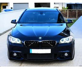 BMW 520 520D PACK M JUNHO/15