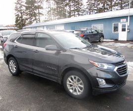 CHEVROLET EQUINOX 2018 CHEVROLET EQUINOX LT