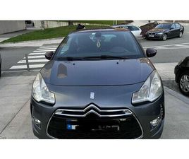 CITROEN DS3 CITROËN DS3 SPORT CHIC MAIO/11