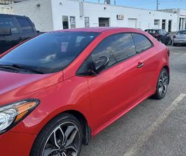 2014 KIA FORTE KOUP SX