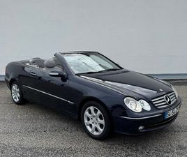 MERCEDES-BENZ CLK 200 CABRIO JUNHO/04