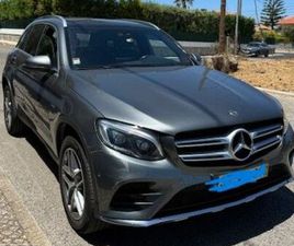 MERCEDES-BENZ GLC 350 E 4MATIC 7G-TRONIC AMG LINE