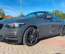 BMW 218 CABRIO
