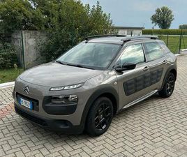 AUTOVETTURA CITROEN C4 CACTUS