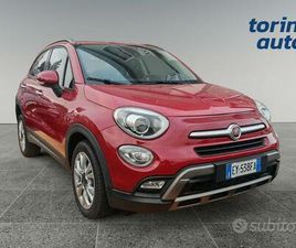 FIAT 500X FIAT 500X 2.0 MULTIJET 140 CV AT9 4X4 OPENING...