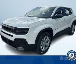 JEEP AVENGER 1.2 MHEV 100CV ALTITUDE MY24