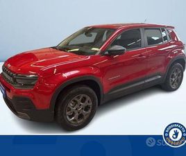 JEEP AVENGER 1.2 MHEV LONGITUDE MY25