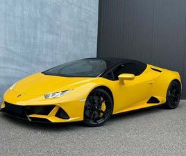 LAMBORGHINI HURACÁN 5.2 V10 LP 640-4 EVO SPYDER