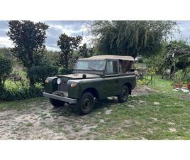 LAND ROVER SERIE II 1958 LAND ROVER SERIES 2 VERT MANUEL, 4 VITESSES CONDUITE...