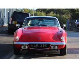 1971 LOTUS ELAN ROUGE MANUEL, 4 VITESSES CONDUITE À DROIT...