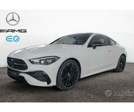 MERCEDES-BENZ CLE 220 D COUPÉ