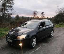 VW GOLF GOLF 6 STYLE VARIANT 1.6 TDI MARÇO/12