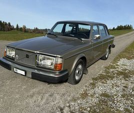 VOLVO 264 VETERAN HANDSCHALTER AB MFK 1976