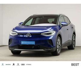 VOLKSWAGEN ID.4 PRO*WÄRMEPUMPE*AHK*KAMERA*IQ.LIGHT*NAVI*19ZOLL*HUD