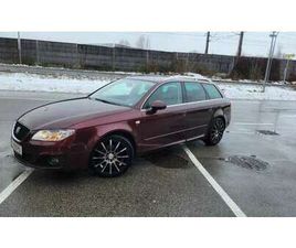 SEAT EXEO ST SEAT EXEO ST SPORT 2,0 TDI CR