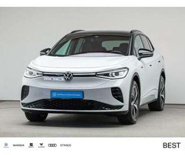 VOLKSWAGEN ID.4 GTX GTX 4MOTION*WÄRMEPUMPE*AHK*KAMERA*IQ.LIGHT*NAVI*KL