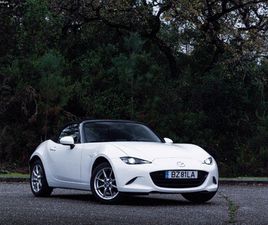 MAZDA MX5 MAZDA MX-5 1.5 SKYACTIV EVOLVE HS NOVEMBRO/16