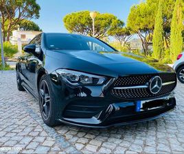 MERCEDES CLA SHOOTING BRAKE CLA 180 MERCEDES-BENZ CLA 180 D SHOOTING BRAKE AMG LINE AUT.