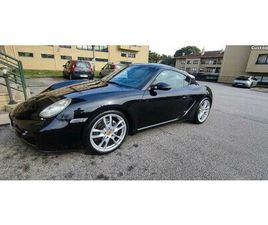 PORSCHE CAYMAN 6M JUNHO/06