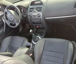 RENAULT MEGANE CC RENAULT MÉGANE CABRIO NOVEMBRO/06