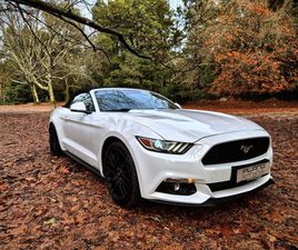 FORD MUSTANG CABRIO 2.3 TURBO 317CV NOVEMBRO/15
