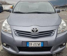TOYOTA VERSO SOL 7 POSTI
