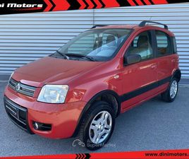 FIAT PANDA 4X4 1.3 MJT 16V 4X4 AWD TRAZIONE INTEGRALE